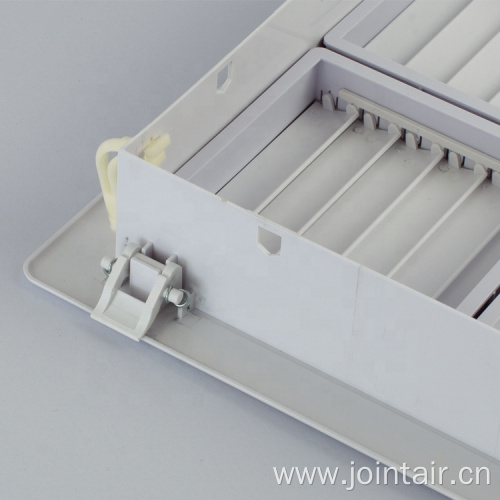 Plastic Multi-directional Air Outlet 4 Way Ceiling Diffusers